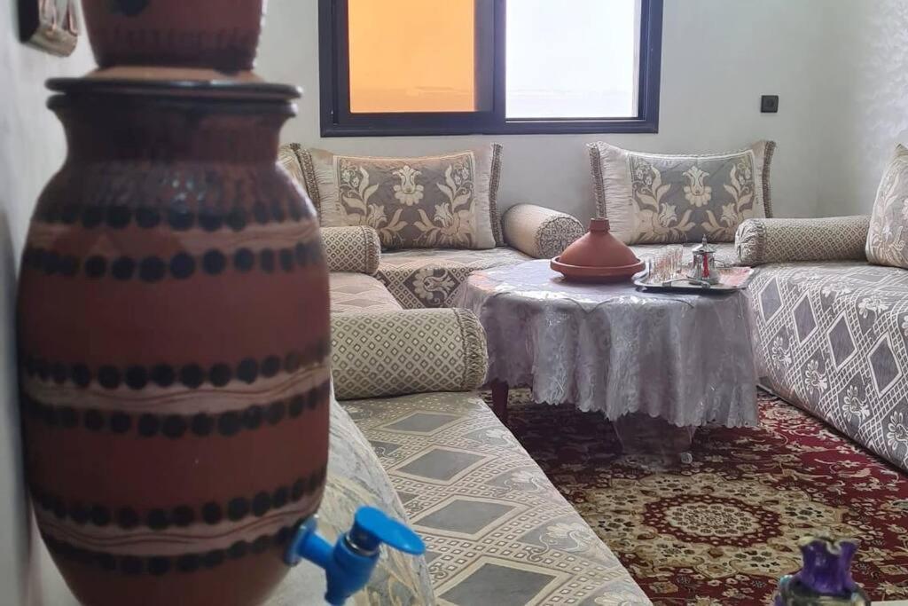 Apartment Close To Cmn-Airport Casablanca Nouaceur Bagian luar foto